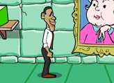 Обама в Хогвартсе
