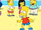 Симпсоны и пляжный волейбол