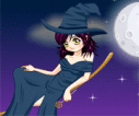 Костюм для ведьмочки на Хеллоуин