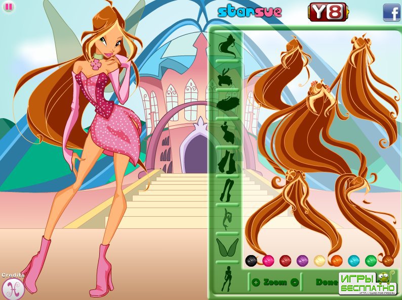 Игры Winx для девочек