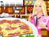Готовка пиццы с Барби