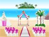Свадебный дизайн на пляже