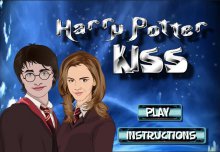 Первый поцелуй Гарри