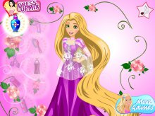 Прически принцессы Рапунцель
