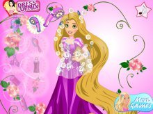 Прически принцессы Рапунцель