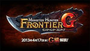  Monster Hunter Frontier G