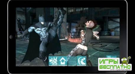 Batman: Arkham Origins для смартфонов создают авторы Mortal Kombat