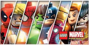  LEGO Marvel Super Heroes