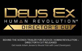  Deus Ex: Human Revolution Director's Cut