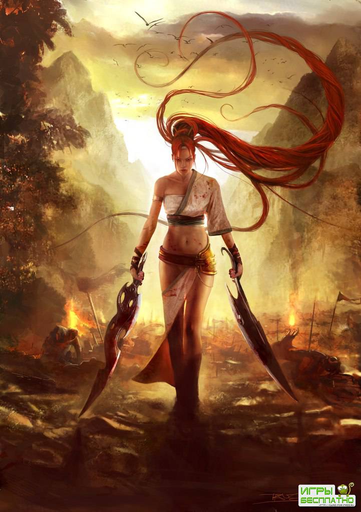    Heavenly Sword