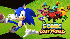  Sonic Lost World