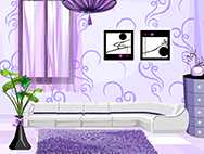 Пурпурная спальня
