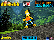 Барт в горах