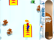 3D сноубординг Марио