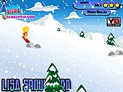 Сноубординг Лизы