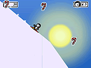 Пингвин сноубордист 2