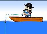 Пират на рыбалке