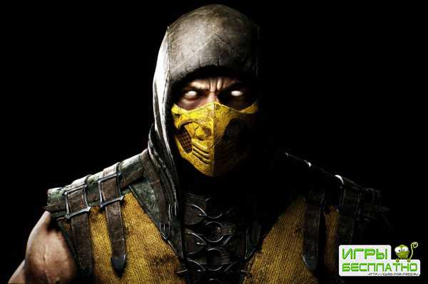  Mortal Kombat X    