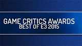  E3 2015 Game Critics Awards