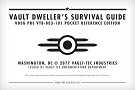  Vault Dwellers Survival Guide