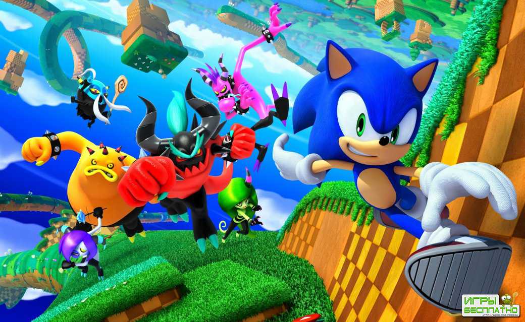 Sonic: Lost World    Sega   PC