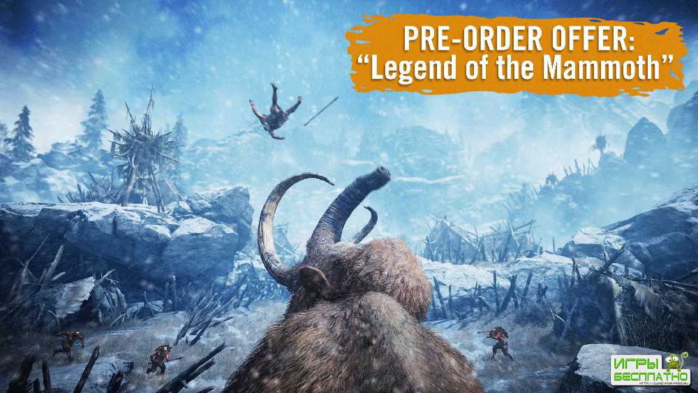 Legend of the Mammoth   DLC  Far Cry Primal