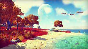   No Man's Sky,    2016-