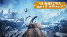 Legend of the Mammoth   DLC  Far Cry Primal