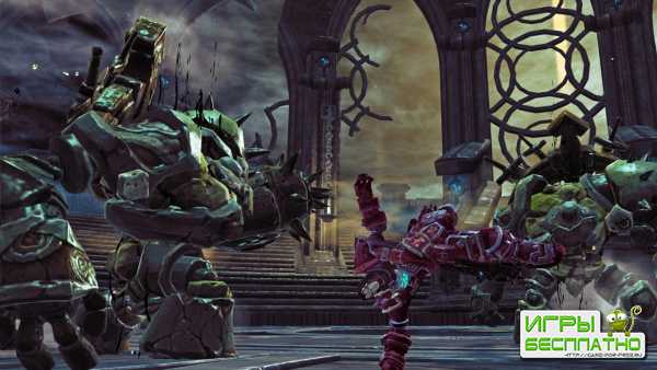 Nordic Games:  Darksiders 2     