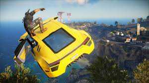 CG- Just Cause 3