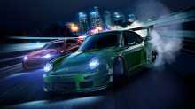 Ghost Games:    Need for Speed  