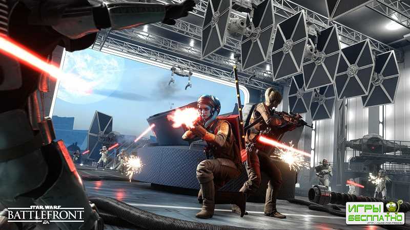 Star Wars Battlefront:   