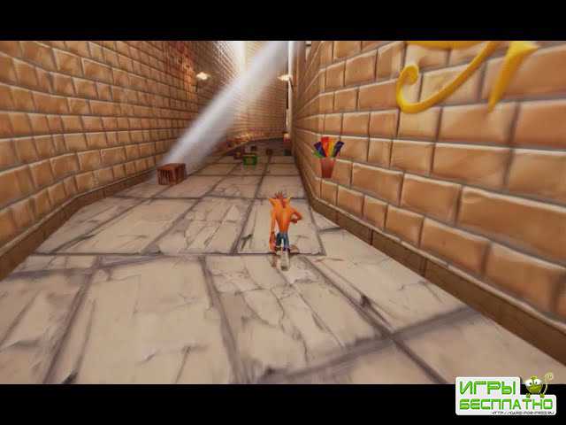  Crash Bandicoot     Unreal Engine 4