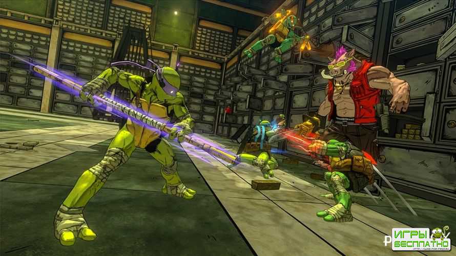   TMNT: Mutants in Manhattan