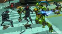 Teenage Mutant Ninja Turtles: Mutants in Manhattan