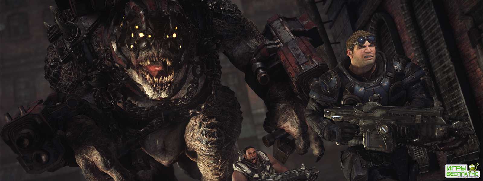 Gears of War 4 покажет графические возможности Xbox One