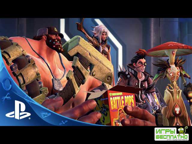 Battleborn      -