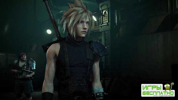 Ремейк Final Fantasy VII будет состоять из трех полноценных игр