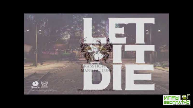 PS4- Let It Die   