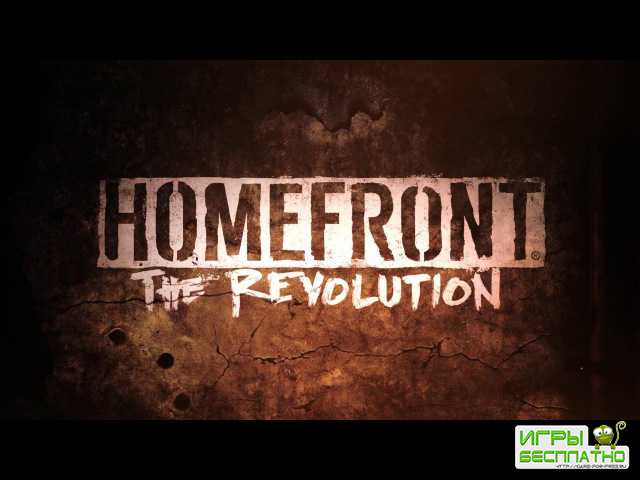    Homefront: The Revolution