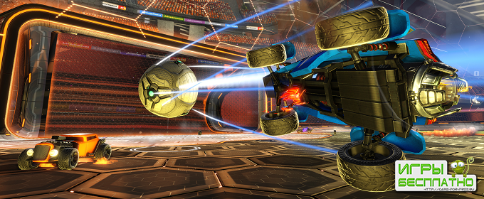 Rocket League -      