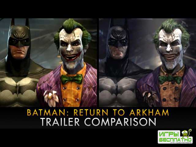 Batman: Return to Arkham     