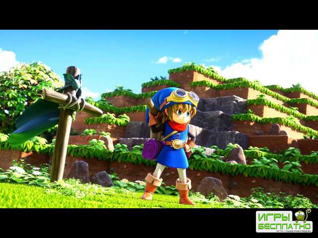 Dragon Quest Builders | Announce trailer