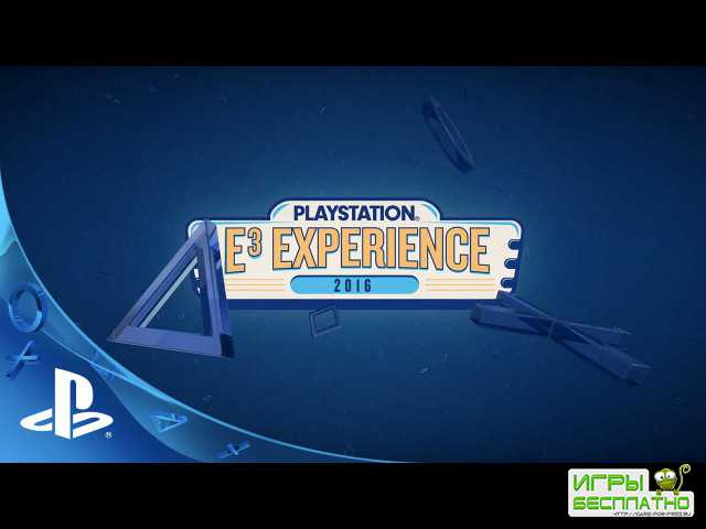 Sony   PlayStation E3 Experience 13  2016