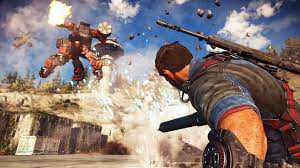  DLC Mech Land Assault  Just Cause 3