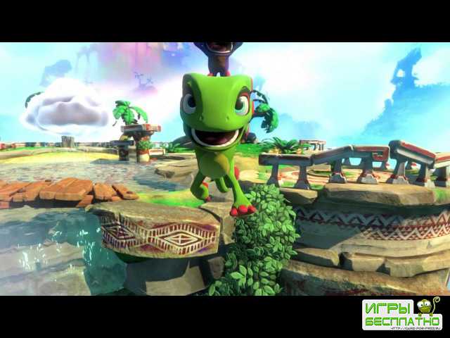   Yooka-Laylee