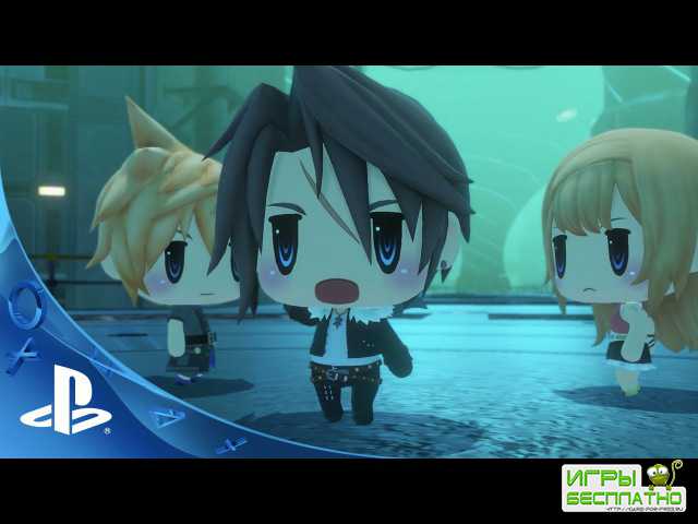  World of Final Fantasy