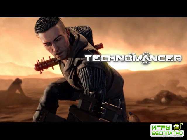   The Technomancer