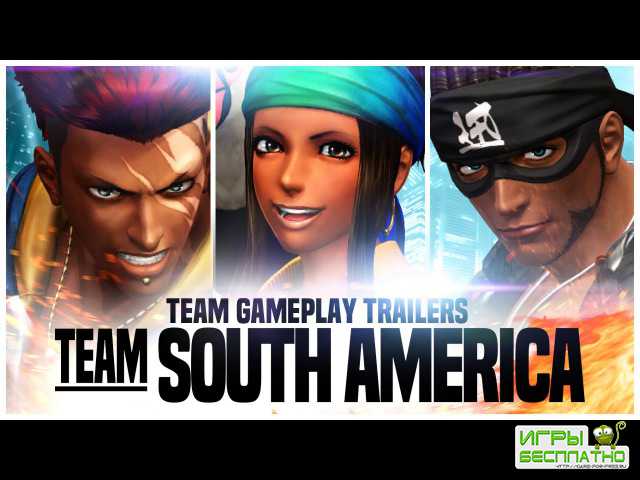 THE KING OF FIGHTERS XIV: Team South America