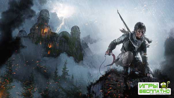 Rise of the Tomb Raider получит поддержку PlayStation VR и кооперативный ре ...